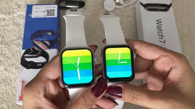 W17 Vs W27 Pro - COMPARATIVO SMARTWATCHES