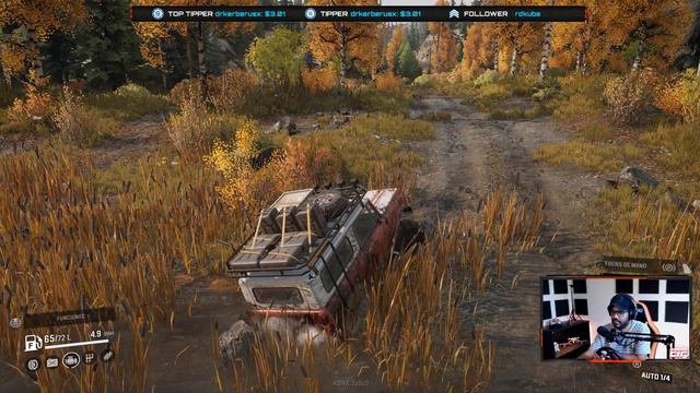 Montaña Peligrosa | SnowRunner #15 смотреть онлайн