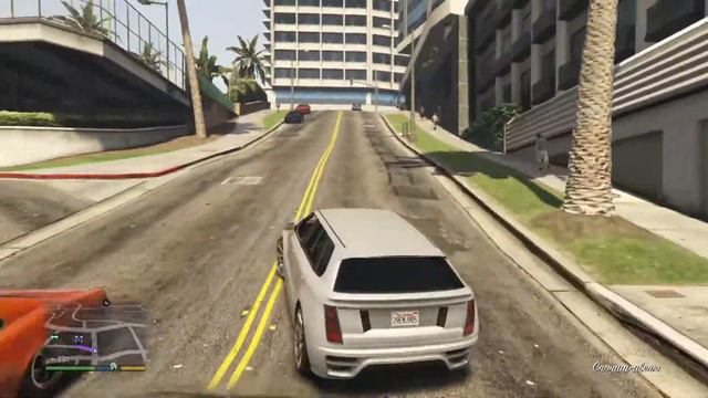 Обносим дом Майкла... (Прохождение GTA V. Часть 2) смотреть онлайн