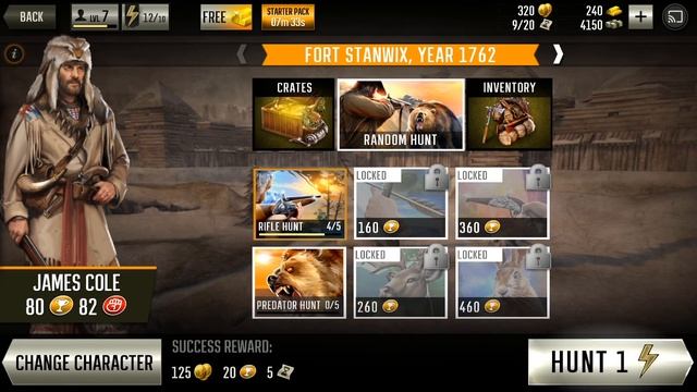 Deer Hunter 2018 Historical Hunts Android iOS Gameplay смотреть онлайн