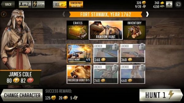 Deer Hunter 2018 Historical Hunts Android iOS Gameplay