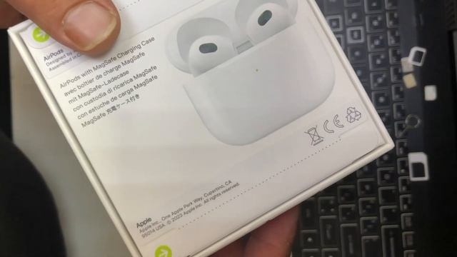 AirPods 3 копия смотреть онлайн