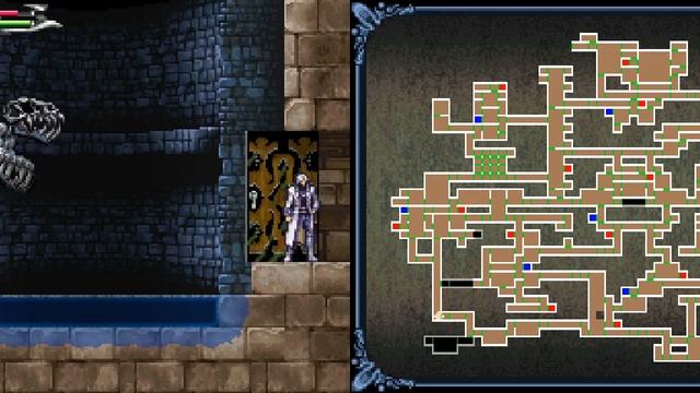 [NDS] Castlevania: Dawn of Sorrow - 9 - Повелитель Зазеркалья смотреть онлайн
