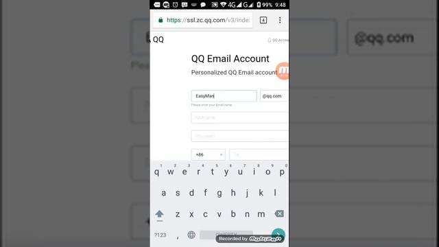 Как зарегистророватся в QQ смотреть онлайн