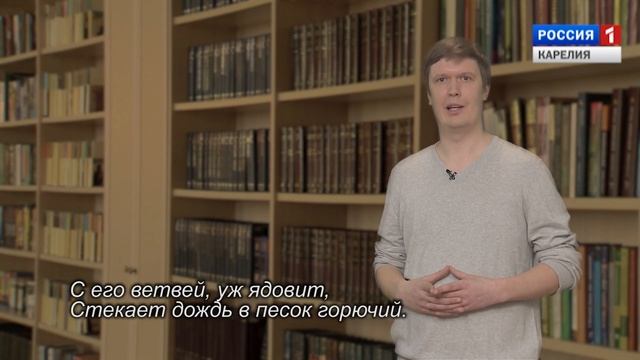 «Анчар». Читает Андрей Горшков. Puškin 220 смотреть онлайн