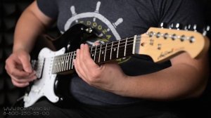 ARIA STG-MINI детская электрогитара. Можно ли играть MEGADETH?