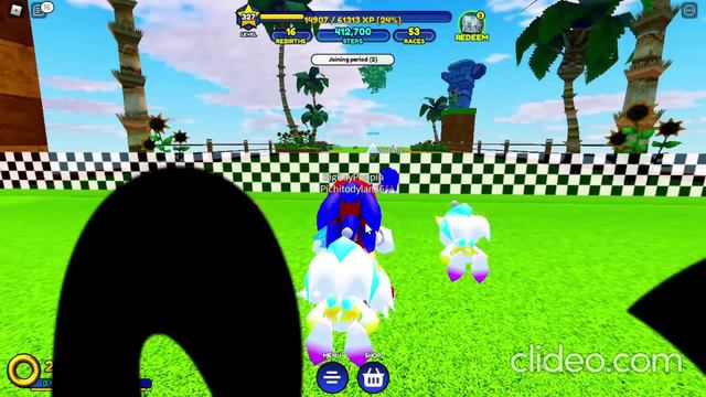 Gangsters Paradise music video (Sonic Speed Simulator) смотреть онлайн