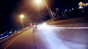 Мото дрифт под музыку