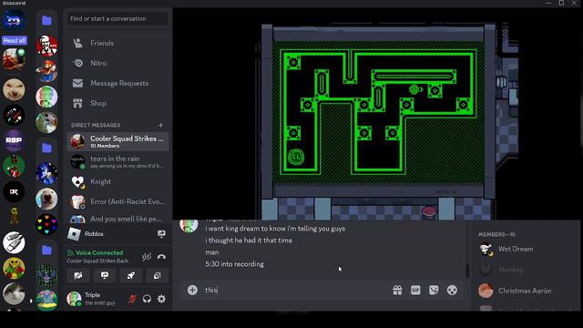 10 minutes of king dream failing at a simple Undertale Yellow minigame. смотреть онлайн