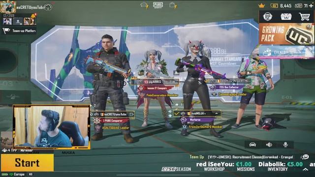 LIVE PUBG MOBILE - WELCOME TO MIRAMAR - N-AVEM SOMN !! смотреть онлайн