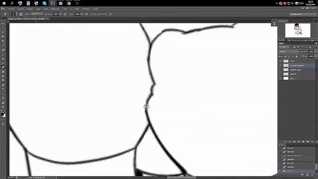 Speed Painting Ippo - Hajime no Ippo - (Fan Art #2 Anime/Manga) смотреть онлайн
