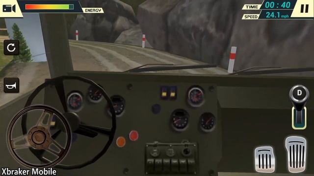 Army Truck Driver Off Road: Military Truck Transport Simulator - Android GamePlay 3D смотреть онлайн