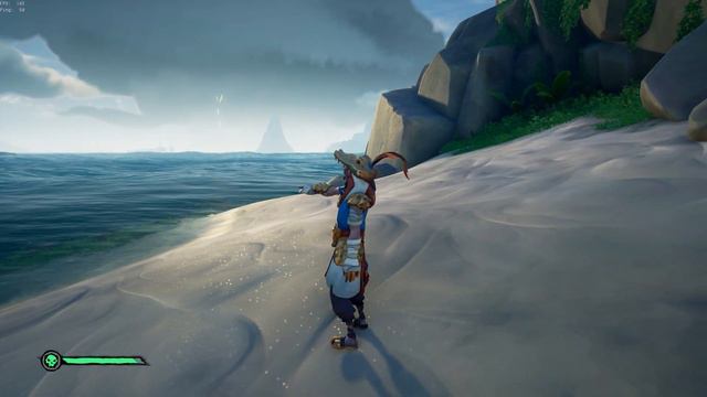 BECOME a CROCODILE in SEASON 4! | Golden Nile Costume Showcase | Sea of Thieves смотреть онлайн