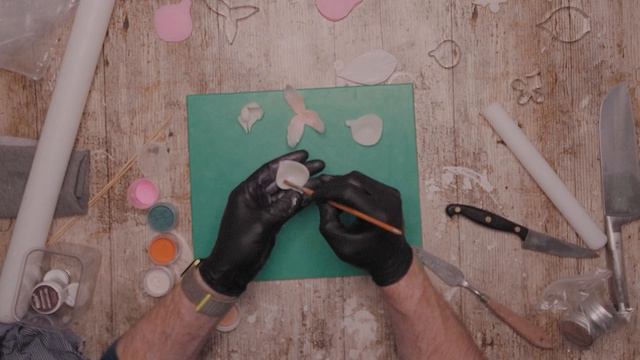 Soap Dough Orchid Soap tutorial смотреть онлайн