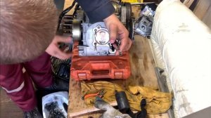 Сборка двигателя скутер Nexus Jet 150 4t 157qmj