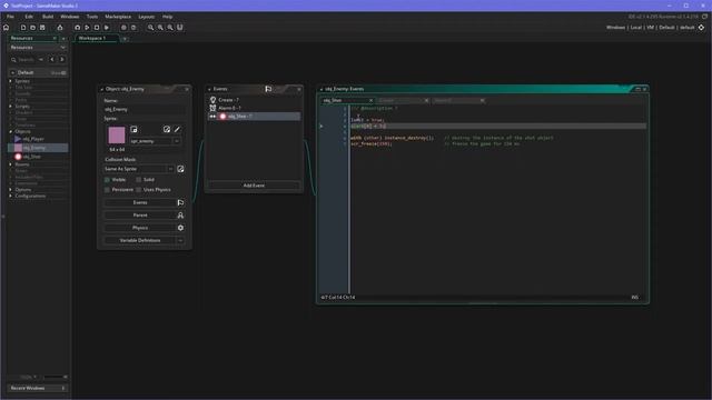 GameMaker Studio 2 Quick Tip: Hitflash (NO shader, NO white subimage) смотреть онлайн