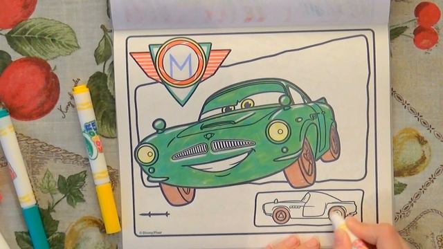 Cars II Magic Marker - part #4 смотреть онлайн