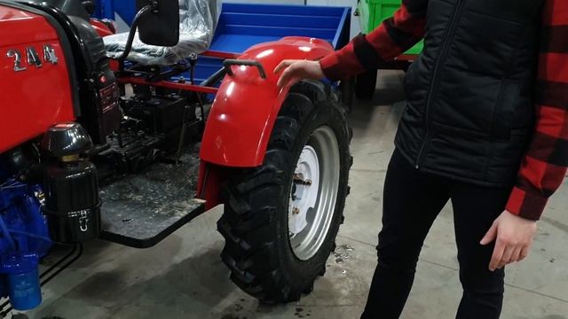 ? Rossel RT-244D (2021) - первый взгляд смотреть онлайн