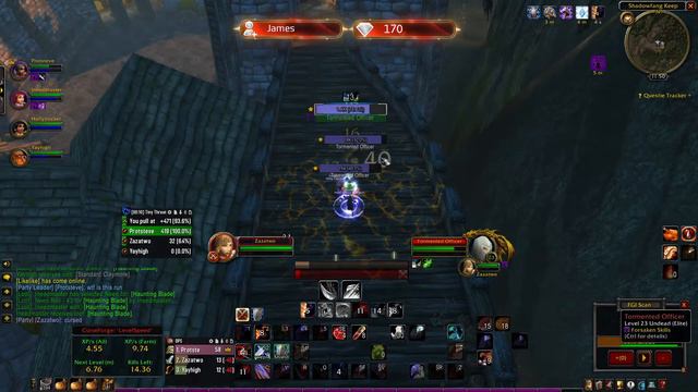 Fury Warrior SFK Run World Of Warcraft Hardcore Classic смотреть онлайн