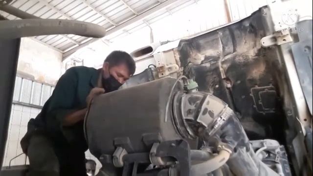 VOLVO FMX DUM TRUCK REPLACEMENT AIR FILTER смотреть онлайн