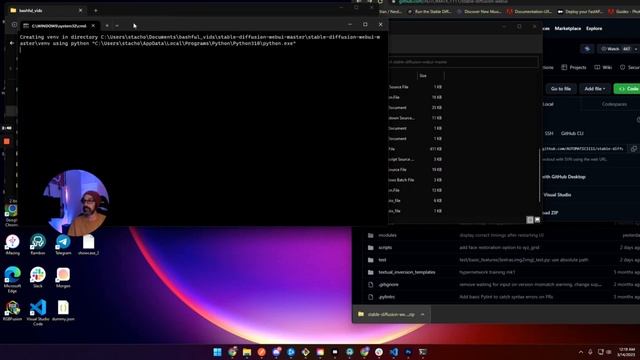 Bashful Photoshop Plugin: Install Automatic1111 смотреть онлайн