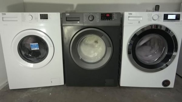 Wash Race No.389 - Basic beko vs mid range vs top of line beko / Differnces and cotton 60'c