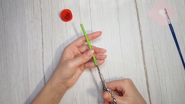 DIY : Букет Роз из бумаги / Paper Rose Flower Bouquet смотреть онлайн