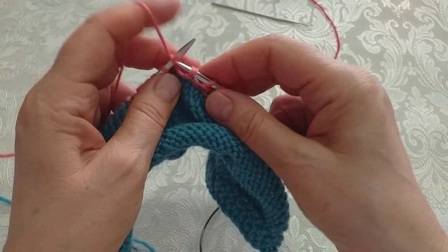 #Вязание_регланом_сверху. Часть 6. Карман-кенгуру. смотреть онлайн