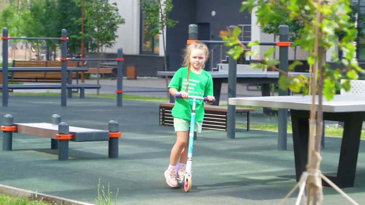 Экскурсия по жилому району "Изумрудный бор" смотреть онлайн