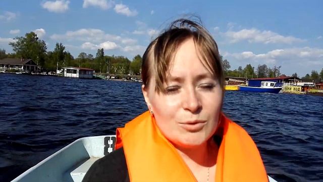 Отдых на лодочной станции г. Приозерска смотреть онлайн