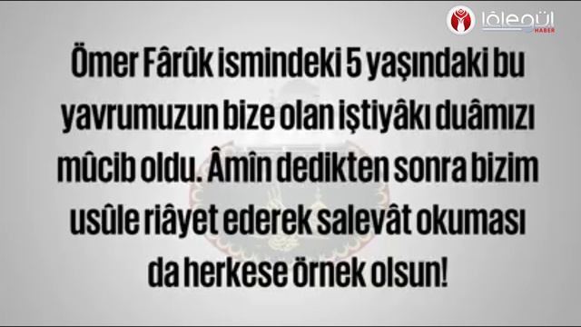 5 yaşındaki Ömer Faruk’un Cübbeli Ahmet Hoca Efendi’ye olan sevgisi! смотреть онлайн