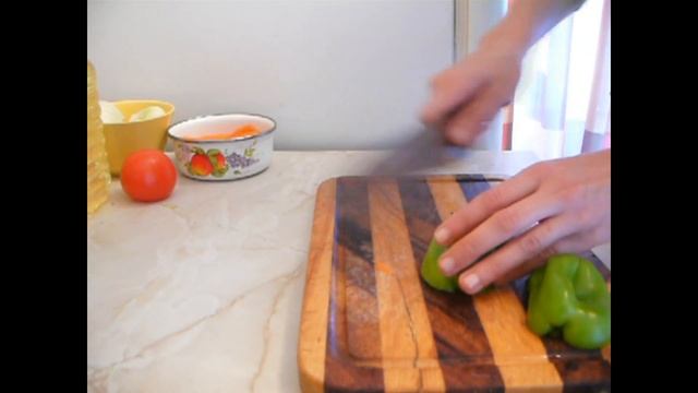Тушеные овощи.Очень вкусно! смотреть онлайн