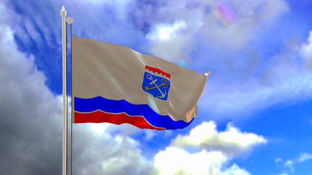 Футаж флаг Ленинградской области смотреть онлайн