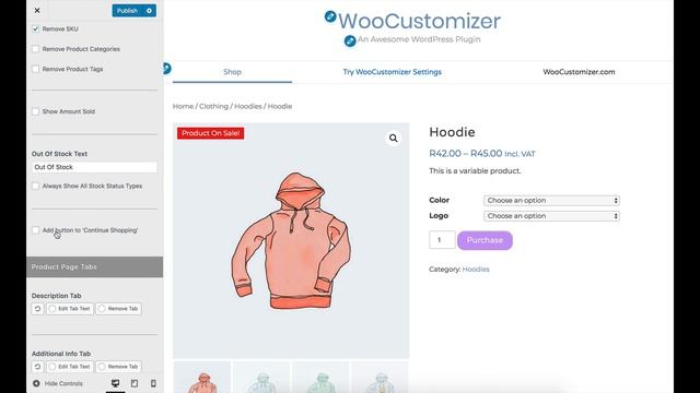 WooCustomizer - now known as StoreCustomizer смотреть онлайн