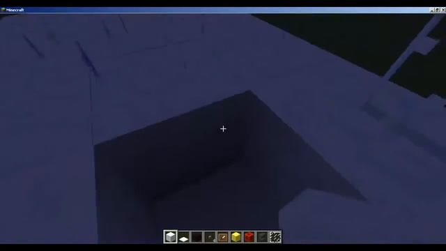 Minecraft - Как построить снежную машину в Майнкрафте смотреть онлайн