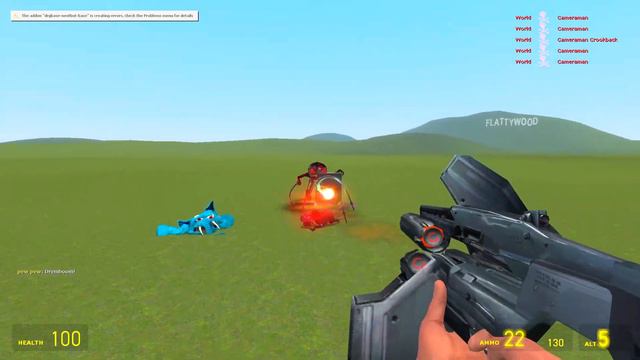 ALL CAMERAMAN ARMY VS GARTEN OF BANBAN FAMILY In Garry's Mod смотреть онлайн