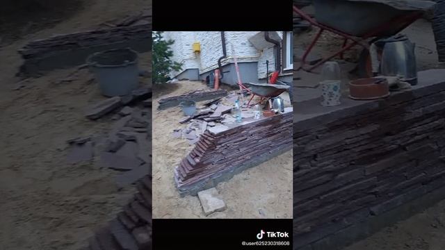 28 декабря 2022 г.УКЛАДКА ПРИРОДНОГО КАМНЯ,,НА СУХУЮ,,УРОК,