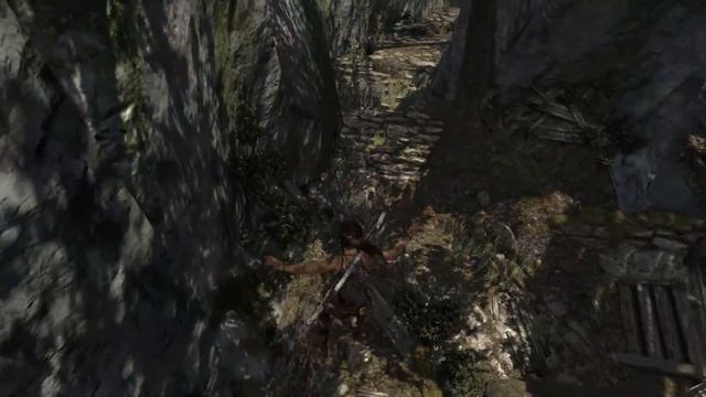 Tomb Raider 2013 Walkthrough part 5 - Acrophobia смотреть онлайн
