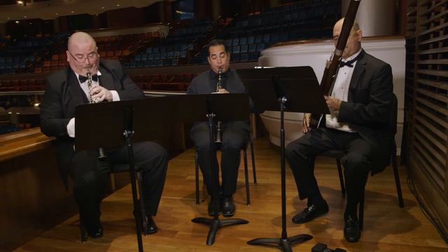 Second Stories & SOA - Marco Navarrete, Oboe; Alex Caballero, Clarinet; Mike DiGregorio, Bassoon. смотреть онлайн