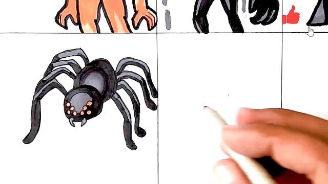 How To Draw All Monster In Roblox DOORS HORROR GAME HERO ART смотреть онлайн