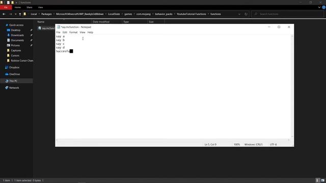 How To Make A Minecraft Function Pack & How To Get A Download Link For It смотреть онлайн