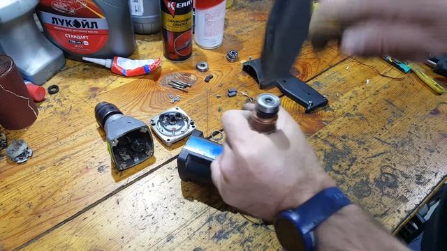 Ремонт Советской дрели ИЭ-1036Э смотреть онлайн