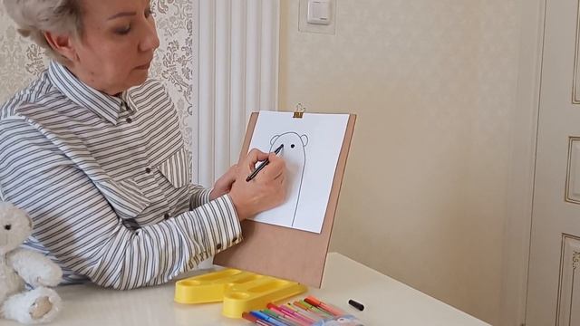 Мастер-класс «Белый медведь» – мастер-классы, занятия, уроки смотреть онлайн