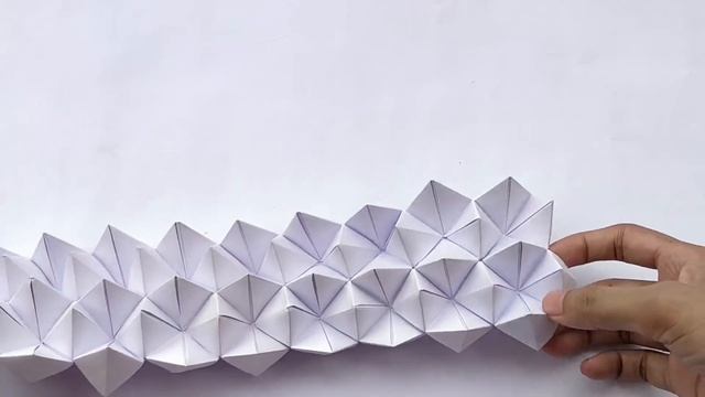 How To Make A Paper Flower Vase || Diy Simple Paper Craft смотреть онлайн