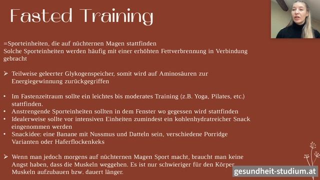 Vegane Sporternährung | Was bedeutet Fasted Training? смотреть онлайн