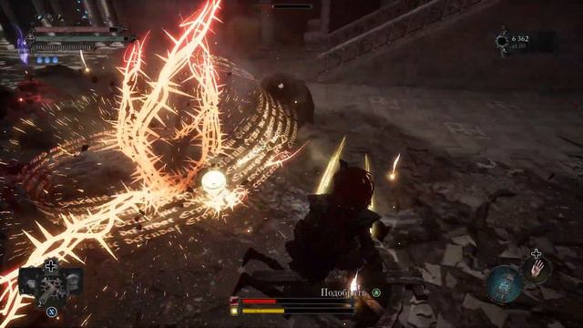 Lords Of The Fallen прохождение #21 | Настоятельница Урсула. Эксперимент с ваншотом босса