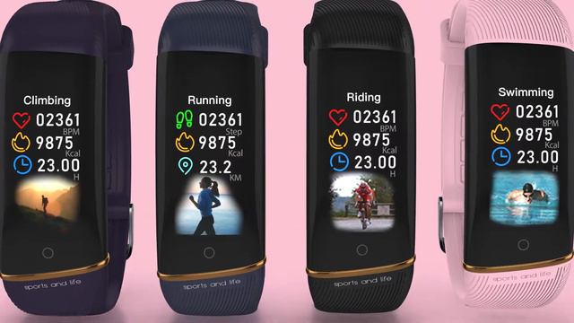 RE-E98 JYouPro App Smart Bracelet | Fitness Tracker | Activity Tracker | Rainni смотреть онлайн