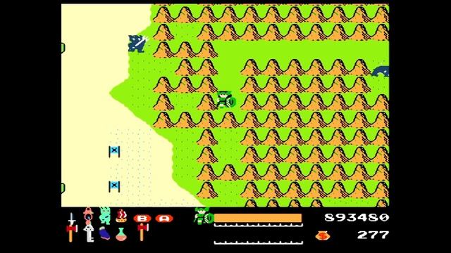 FC『ワルキューレの冒険 時の鍵伝説』最強パスワードでクリア-477本目【Valkyrie no Bōken: Toki no Kagi Densetsu】 смотреть онлайн