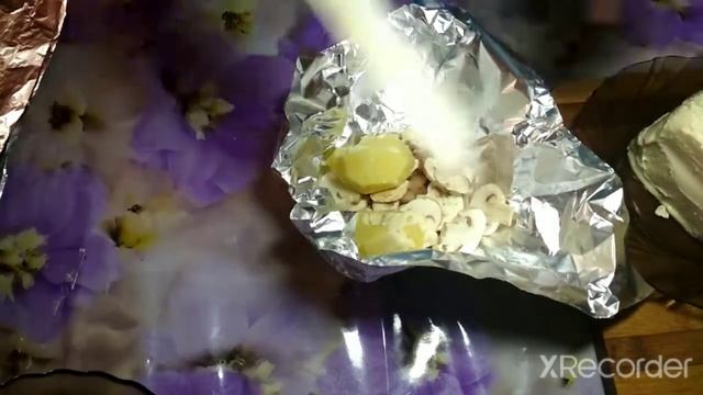 Картошка с мясом запеченая в аэрогриле смотреть онлайн