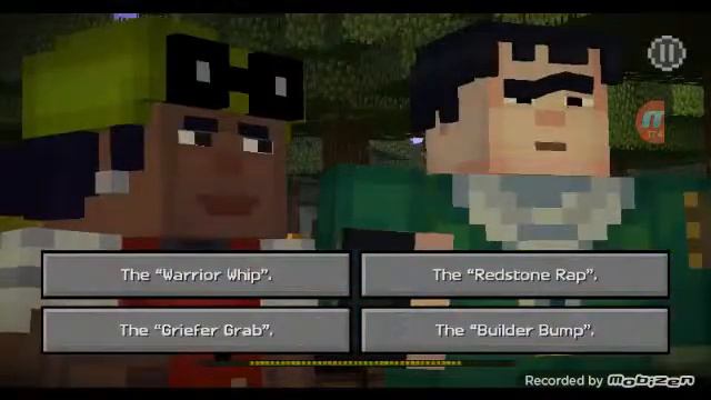 Playing Minecraft story mode: sorry Ruben смотреть онлайн